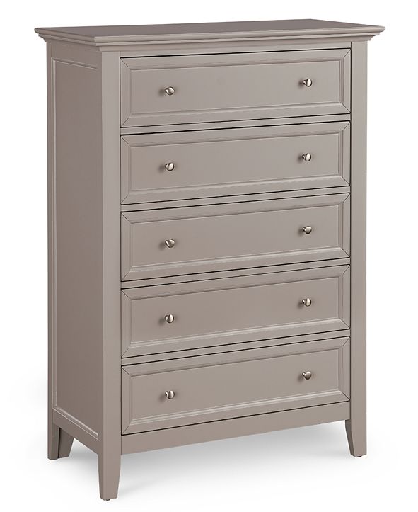 Furniture Sanibel 5 Drawer Chest, Created for Macy's & Reviews