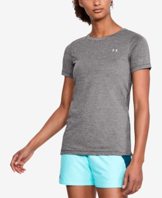 Under Armour - Short-Sleeve HeatGear Top