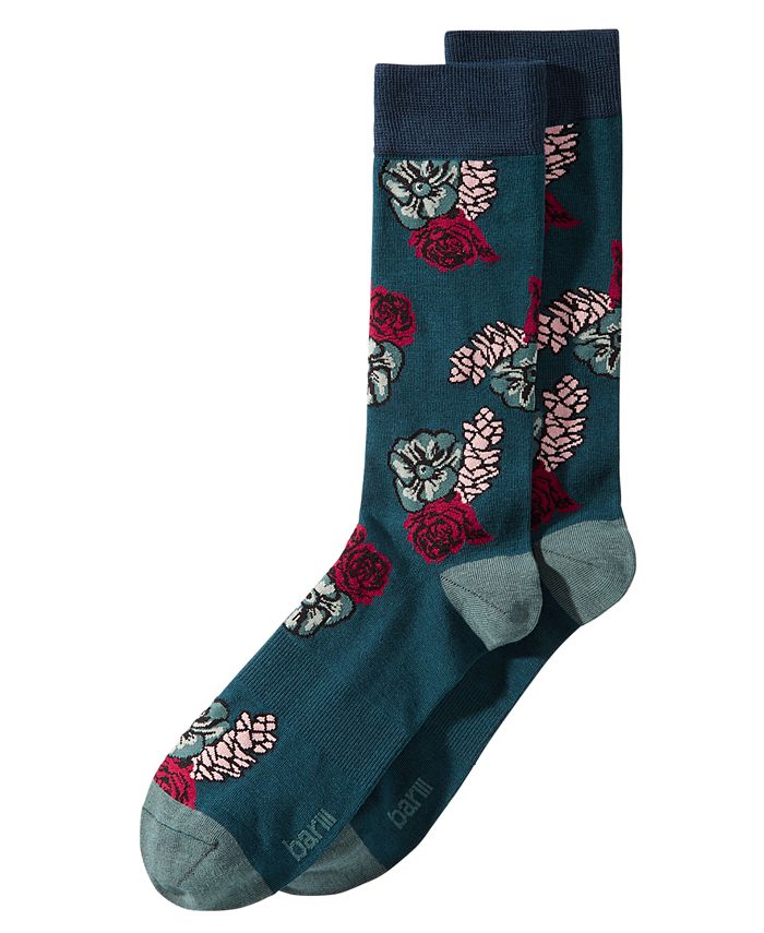 Bar III Men's Pine Cone Socks, Created for Macy's - Macy's