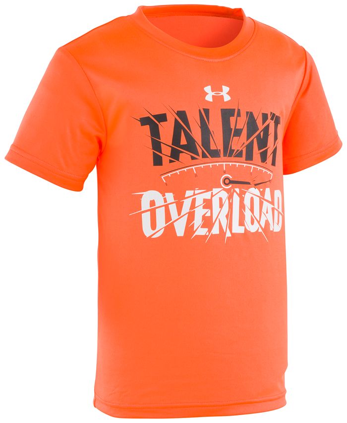 Under Armour Little Boys Talent Overload T-Shirt - Macy's