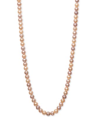 Belle de Mer - Cultured Freshwater Pearl Strand Necklace (7-8mm)