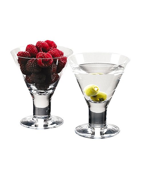 Badash Crystal Caprice Martini Glasses Set of 4 & Reviews Home Macy's