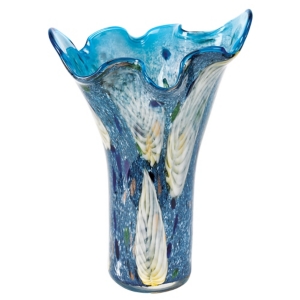 Badash Crystal Allegrotto 17 Inch Vase In Multi