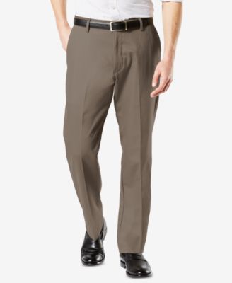 Dockers Signature Lux Cotton Stretch Khaki Pants Collection - Macy's