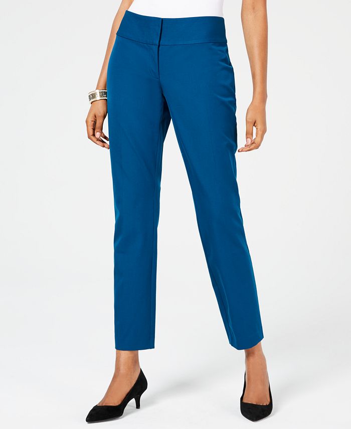 Alfani Petite Slim Pants, Created for Macy's - Macy's