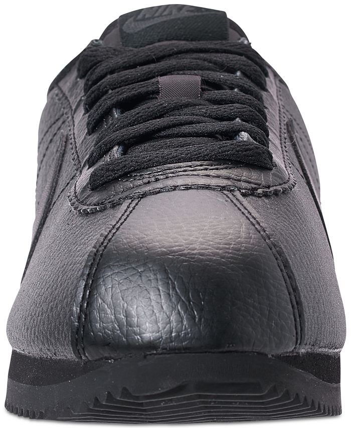Nike Men's Classic Cortez Leather Casual Sneakers from Finish Line ...