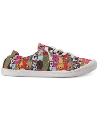 Skechers Women's Bobs Beach Bingo Dog House Party Bobs for Dogs
