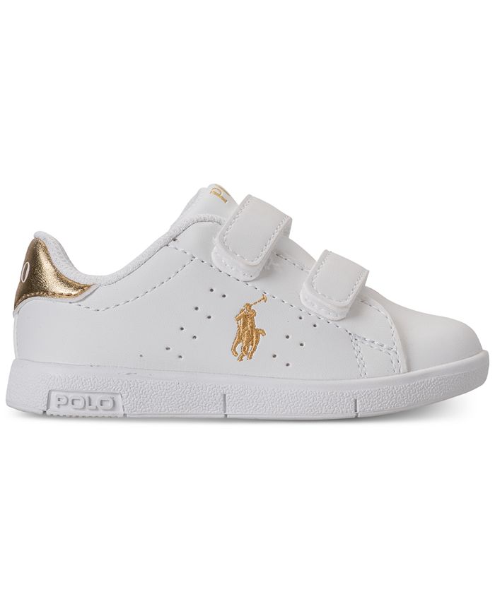 Polo Ralph Lauren Toddler Boys' Finney EZ Casual Sneakers from Finish ...