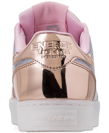 Skechers energy deals lights macy's