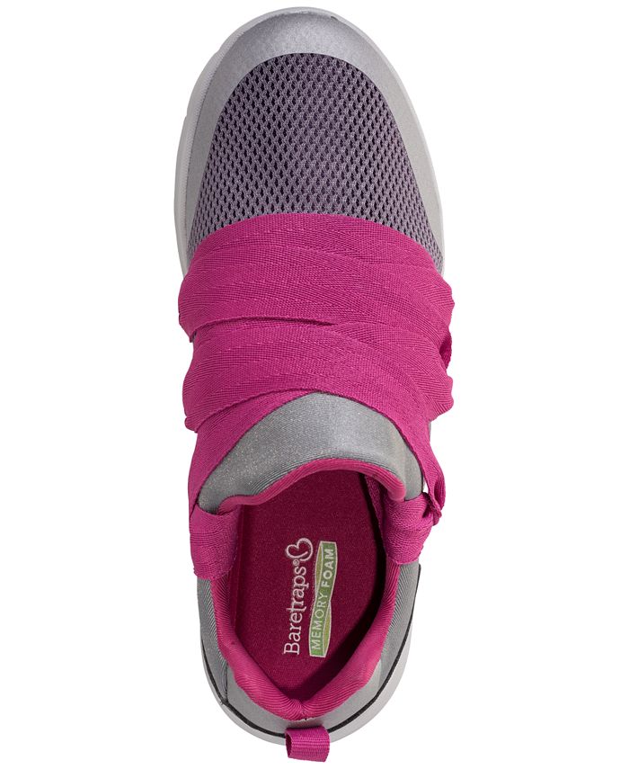 Baretraps Girls' Aubree Athletic Sneakers from Finish Line - Macy's