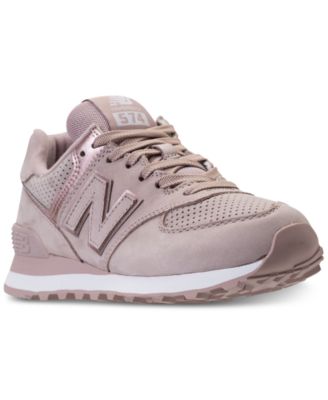 black and rose gold new balance shoes