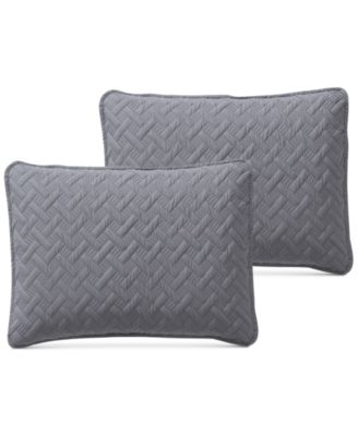 Nina Embossed 3-Pc.Quilt Set, King