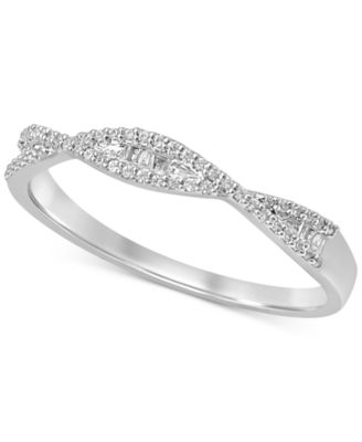 diamond criss cross band