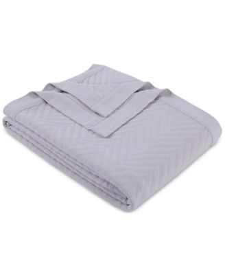 Martha Stewart Collection - Triple Knit Full/Queen Blanket