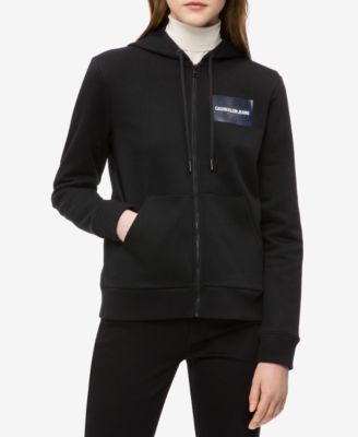 Calvin Klein Jeans - Logo Zip-Up Hoodie