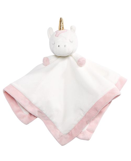 First Impressions Baby Girls Unicorn Snuggler Blanket, Created for Macy