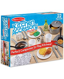Melissa & Doug Kitchen Accessory Playset