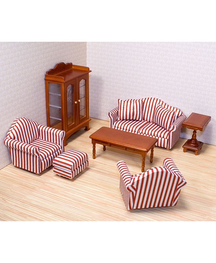 Melissa and Doug Melissa & Doug Victorian Dollhouse Furniture Bundle