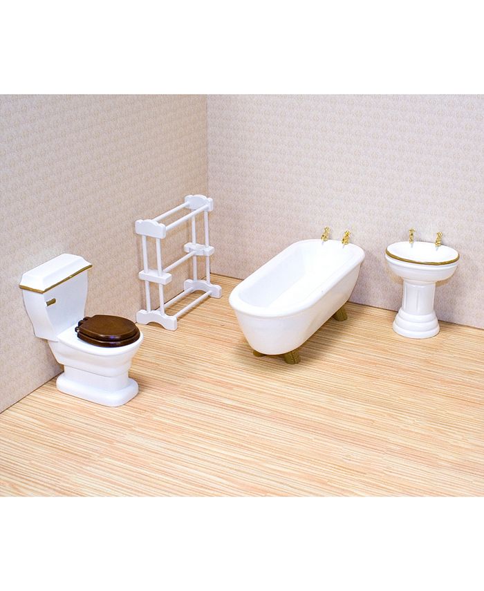 Melissa and Doug Melissa & Doug Victorian Dollhouse Furniture Bundle