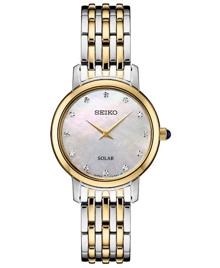 Macy's seiko hotsell women's watches