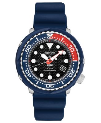 macy's seiko divers watch