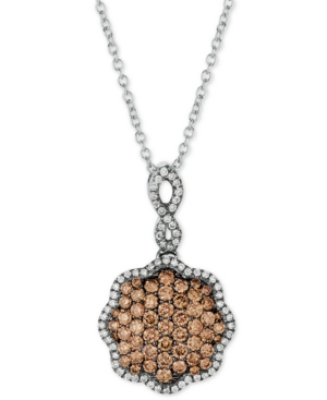 image of Le Vian Chocolatier Diamond Pave 18