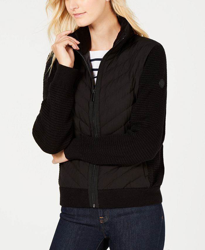 Michael Kors MixedMedia Active Coat Macy's