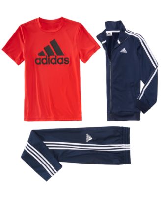 adidas t shirt and pants