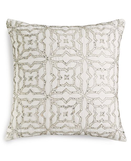 Lacourte Bergen 24" Square Decorative Pillow, Created for Macy's