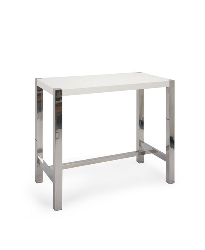 Moe's Home Collection - RIVA BAR TABLE WHITE