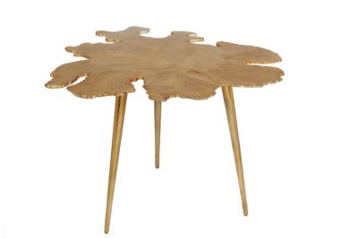 Moe's Home Collection - AMOEBA SIDE TABLE GOLD