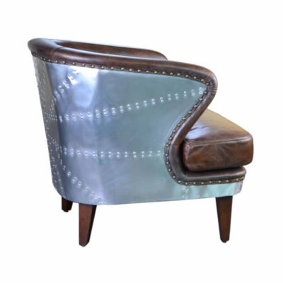 Moe's Home Collection - PRESTON CLUB CHAIR BROWN