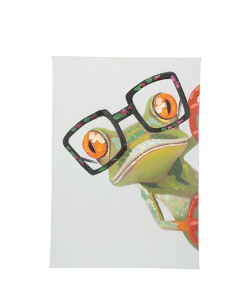 Moe S Home Collection Peeking Frog Wall Decor Reviews Home