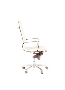 Omega Office Chair High Back White
