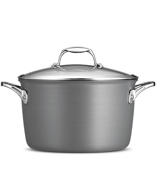 Tramontina Gourmet Hard Anodized 8 Qt Covered Stock Pot & Reviews