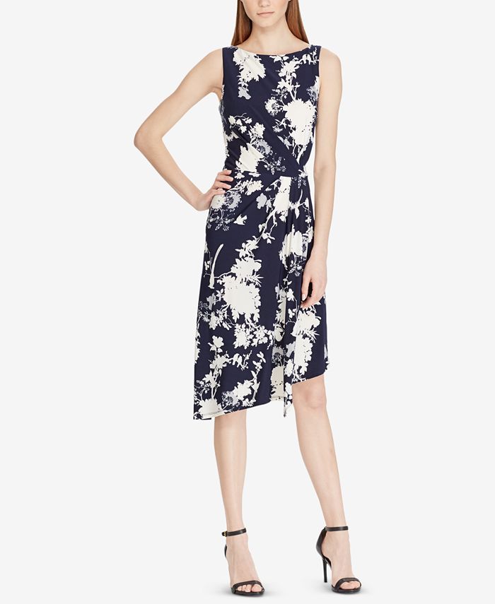 American Living Floral Print Dress Macy s