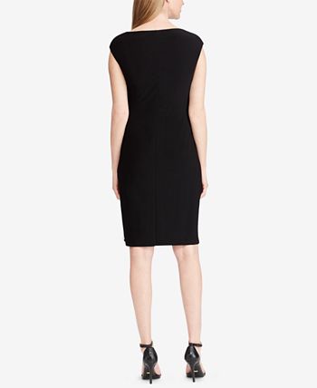 American living ruffled sheath dress clearance