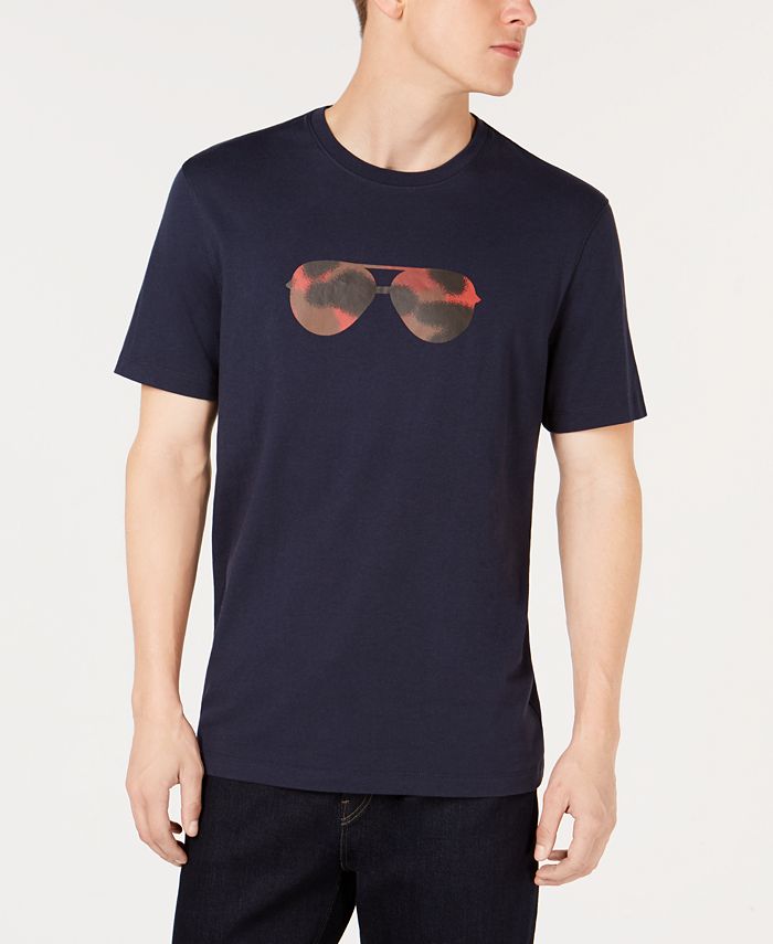 Michael kors t 2025 shirt mens orange