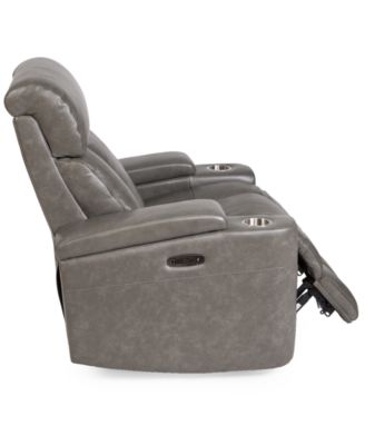 Helston Leather Triple Power Recliner