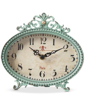 3R Studio - Pewter Mantle Clock