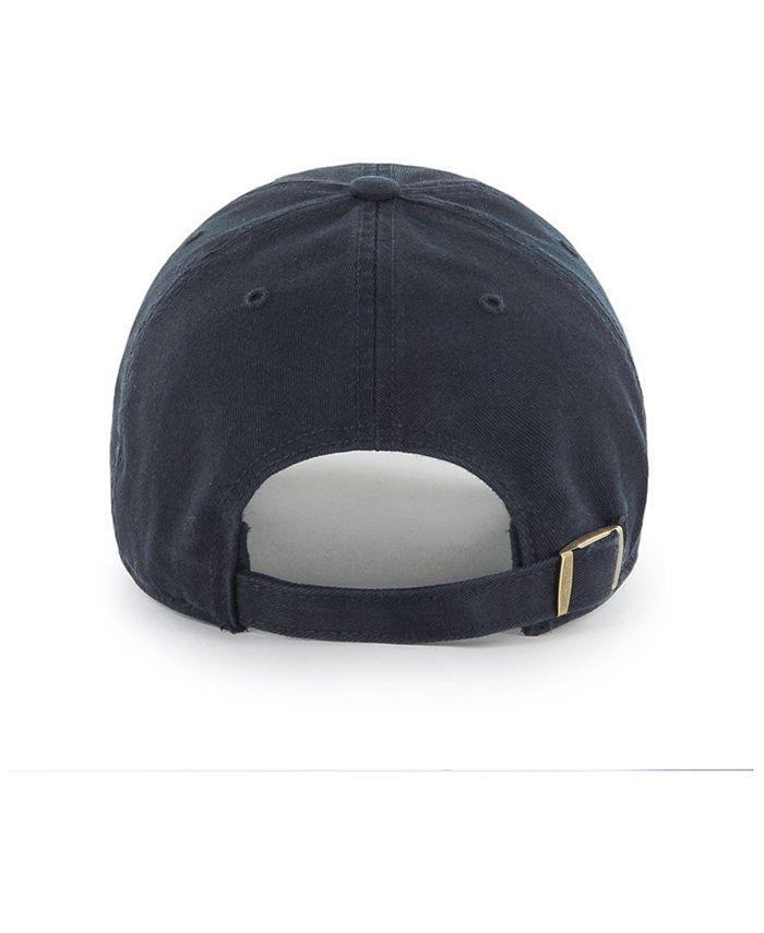Casquette 47 Brand Boston Red Sox Navy - Pour Enfants 6-12 Ans, Réglable, 100% Coton, Broderie Relief