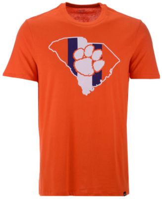 '47 Brand Men's Clemson Tigers Regional Super Rival T-Shirt - Macy's