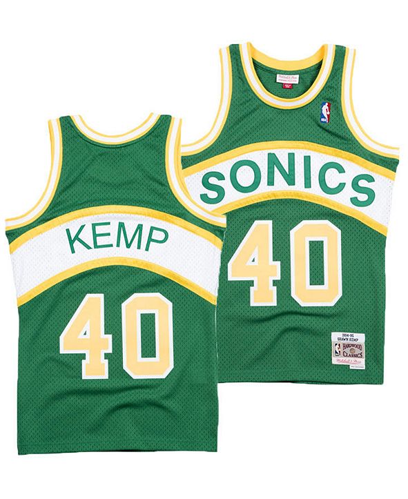 shawn kemp mitchell and ness t shirt