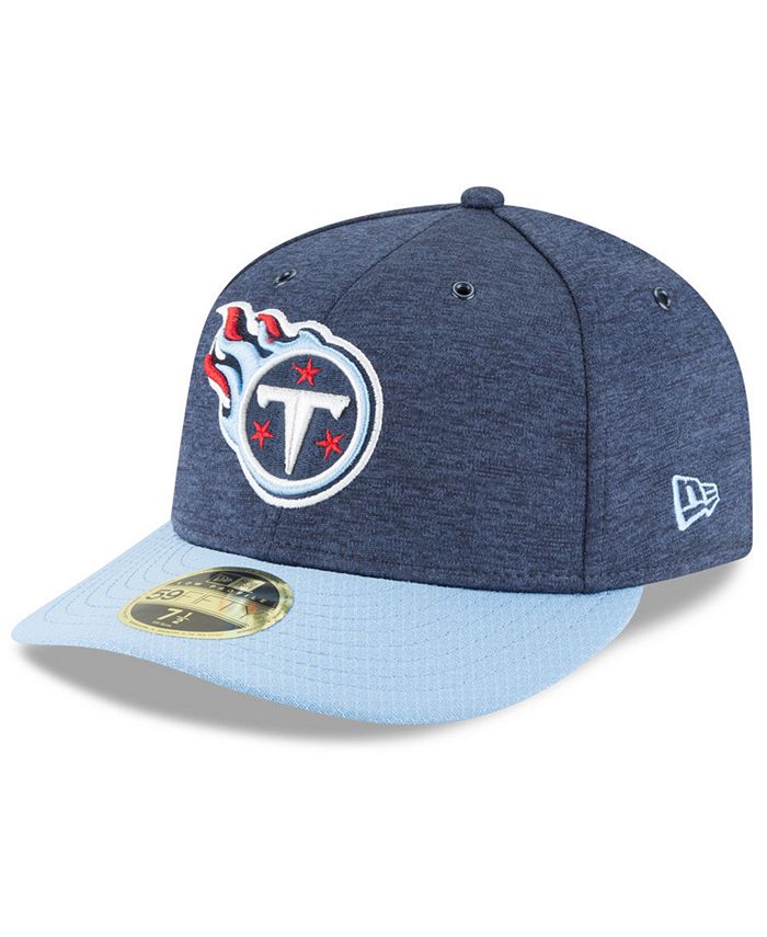 New Era Tennessee Titans On Field Low Profile Sideline Home 59FIFTY ...