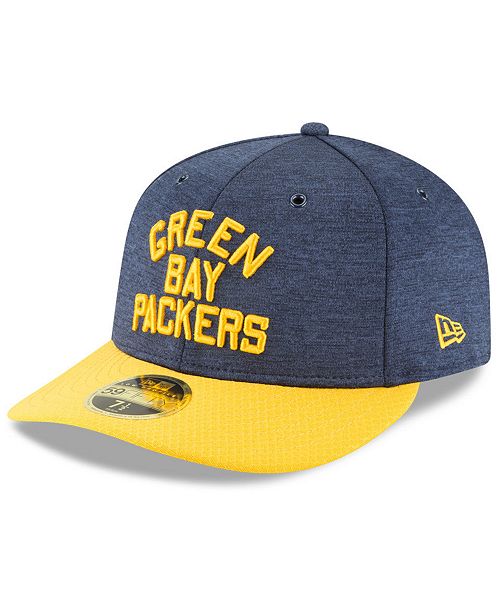 New Era Green Bay Packers On Field Low Profile Sideline Home 59fifty Fitted Cap Reviews Sports Fan Shop By Lids Men Macy S