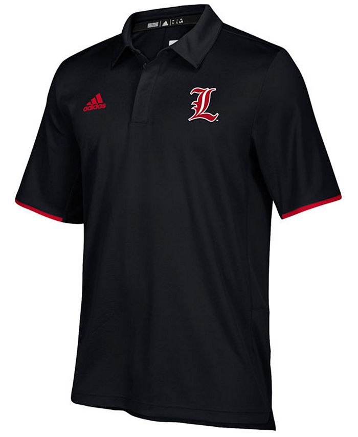 Adidas men's team iconic full button polo cheap
