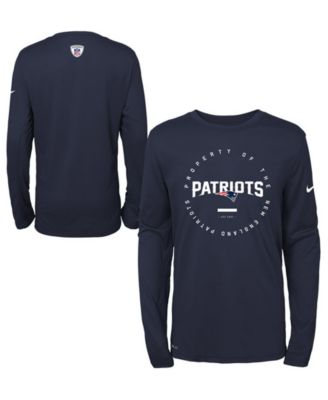 nike patriots long sleeve