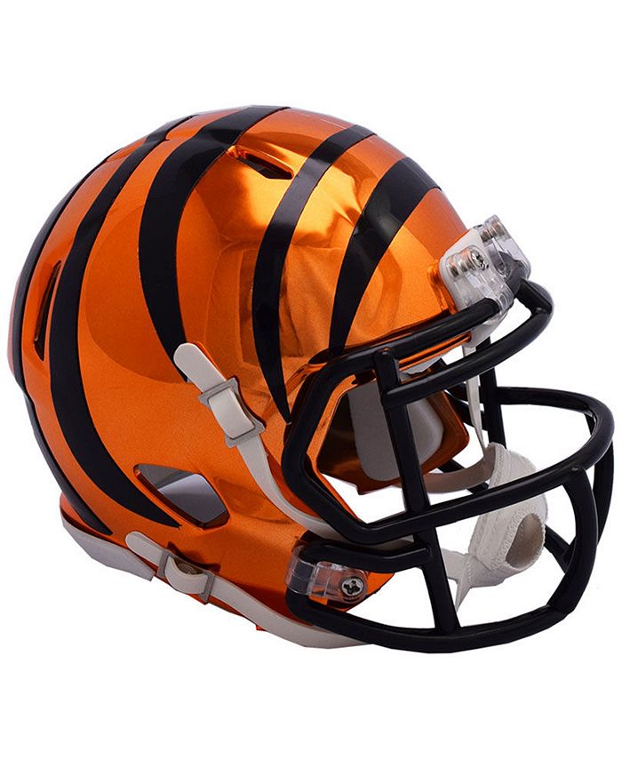 Riddell Cincinnati Bengals Speed Chrome Alt Mini Helmet - Macy's