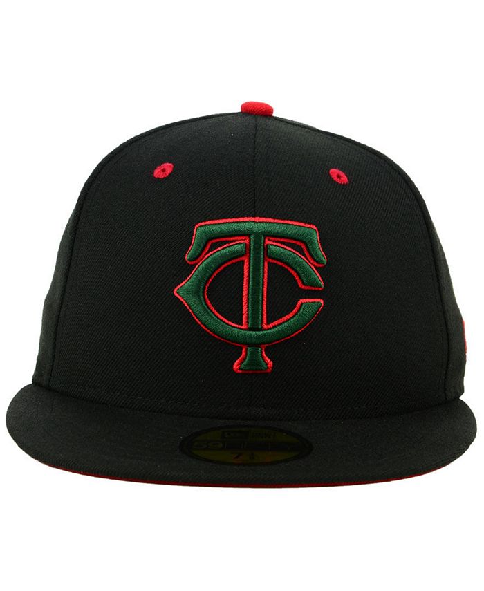 Boné New Era 59fifty Minnesota Twins Aba Reta Fitted Marinho - Compre