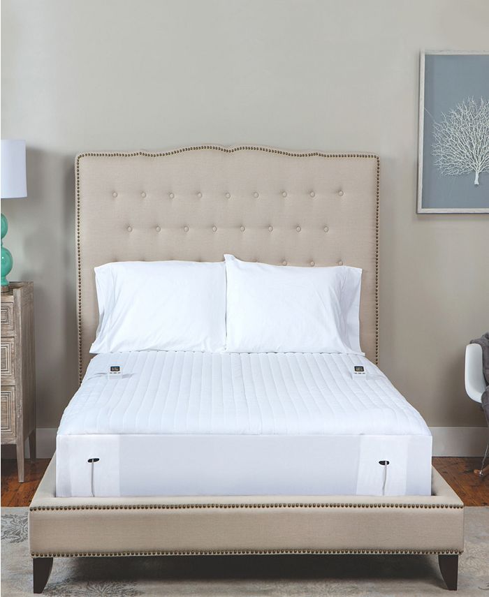 Sensorpedic Quilted Heated California King Mattress Pad Macy's